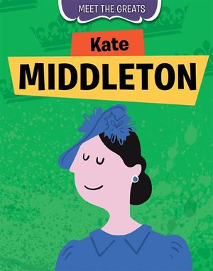 Cover for Tim Cooke · Kate Middleton (Paperback Book) (2019)