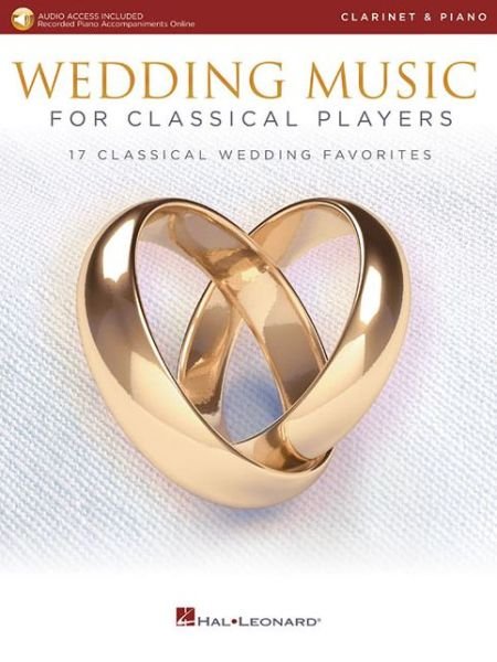 Cover for Wedding Music, klarinett / piano (Book) (2019)