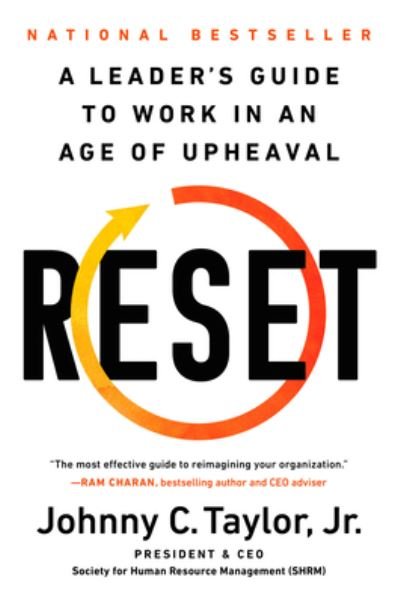 Cover for Johnny C Taylor · Reset (Hardcover Book) (2021)