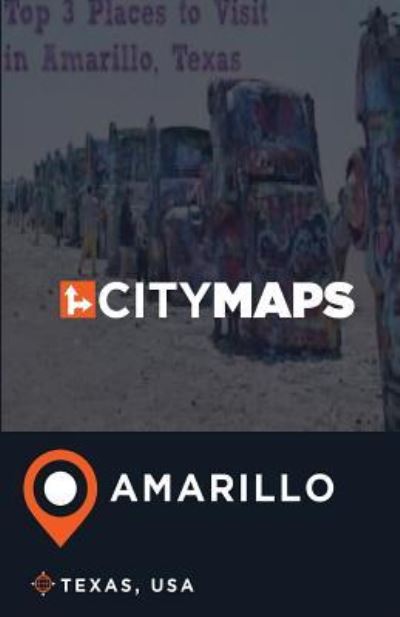 Cover for James McFee · City Maps Amarillo Texas, USA (Paperback Book) (2017)