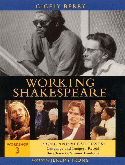 Cover for Cicely Berry · The Working Shakespeare Collection (Prose and Verse Texts) (Audiobook (CD)) (2004)