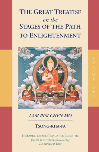 Cover for Tsong-kha-pa · The Great Treatise on the Stages of the Path to Enlightenment (Volume 2) - The Great Treatise on the Stages of the Path, the Lamrim Chenmo (Paperback Book) (2014)