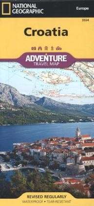 Croatia: Travel Maps International Adventure Map - National Geographic - Bøger - National Geographic Maps - 9781566956437 - 2022