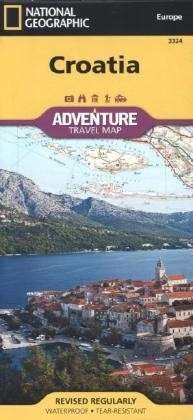 Cover for National Geographic · Croatia: Travel Maps International Adventure Map (Map) (2022)