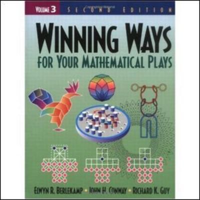 Cover for Elwyn R. Berlekamp · Winning Ways for Your Mathematical Plays, Volume 3 - AK Peters / CRC Recreational Mathematics Series (Paperback Bog) (2003)