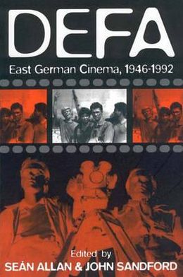 Cover for DEFA: East German Cinema 1946-1992 (Hardcover Book) (1999)