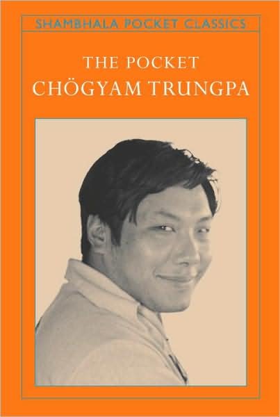 Cover for Chogyam Trungpa · The Pocket Chogyam Trungpa (Paperback Book) (2008)