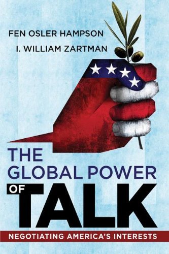 Cover for Fen Osler Hampson · Global Power of Talk: Negotiating America's Interests (Paperback Bog) (2012)