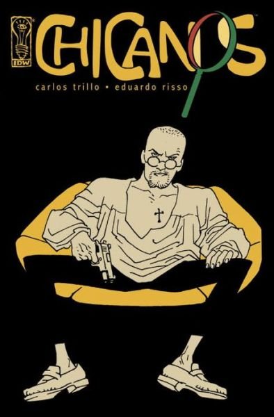 Cover for Carlos Trillo · Chicanos (Paperback Bog) (2007)