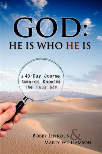 Cover for Rev. Bobby Linkous · God: He is Who He is (Paperback Book) (2008)