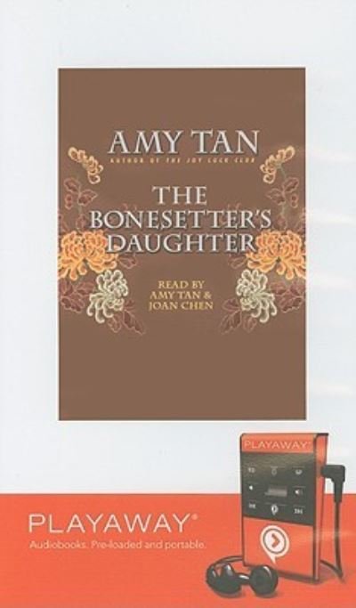 Cover for Amy Tan · The Bonesetter's Daughter (N/A) (2008)
