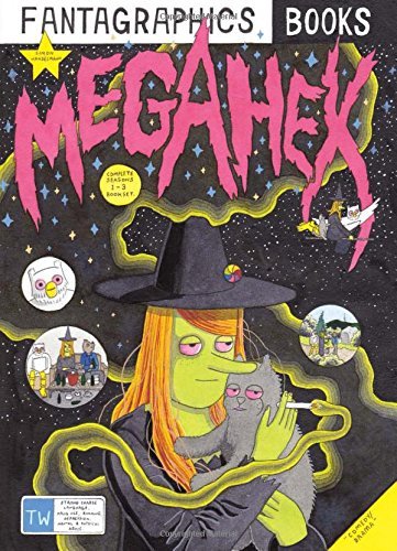 Cover for Simon Hanselmann · Megahex (Gebundenes Buch) (2014)