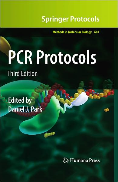 Cover for Daniel J Park · PCR Protocols - Methods in Molecular Biology (Hardcover Book) [3rd ed. 2011 edition] (2010)