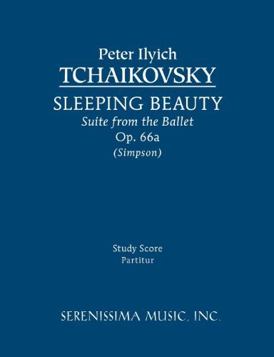 Cover for Peter Ilyich Tchaikovsky · Sleeping Beauty Suite, Op. 66a - Study Score (Paperback Book) (2011)
