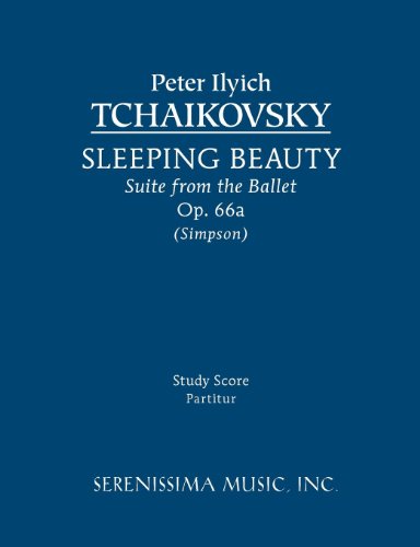 Cover for Peter Ilyich Tchaikovsky · Sleeping Beauty Suite, Op. 66a - Study Score (Paperback Book) (2011)