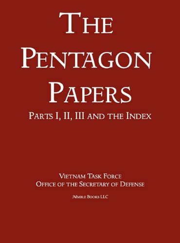 Cover for Office of the Secretary of Defense · United States - Vietnam Relations 1945 - 1967 (The Pentagon Papers) (Volume 1) (Hardcover Book) (2011)