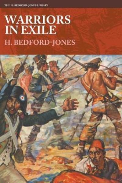 Cover for H. Bedford-Jones · Warriors in Exile (Bok) (2017)