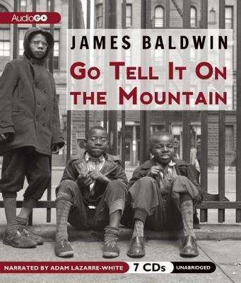 Cover for James Baldwin · Go Tell It on the Mountain (CD) (2013)