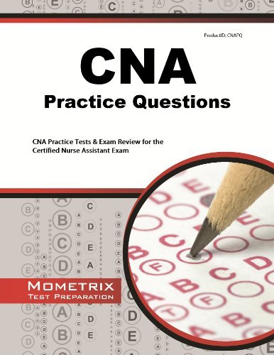 Cover for Cna Exam Secrets Test Prep Team · Cna Exam Practice Questions: Cna Practice Tests &amp; Review for the Certified Nurse Assistant Exam (Paperback Bog) (2023)