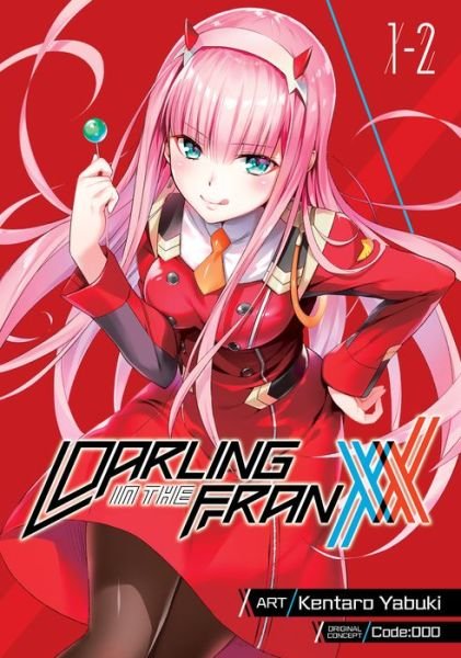 Cover for Kentaro Code:000 · DARLING in the FRANXX Vol. 1-2 - DARLING in the FRANXX (Paperback Book) (2022)