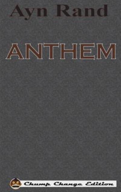 Cover for Ayn Rand · Anthem (Hardcover Book) (1938)