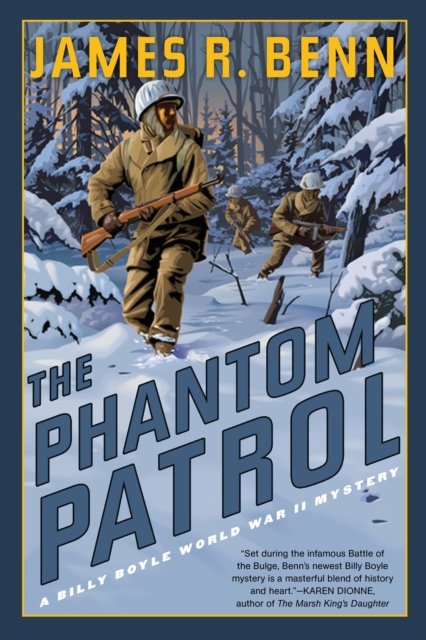 Cover for James R. Benn · The Phantom Patrol (Hardcover Book) (2024)