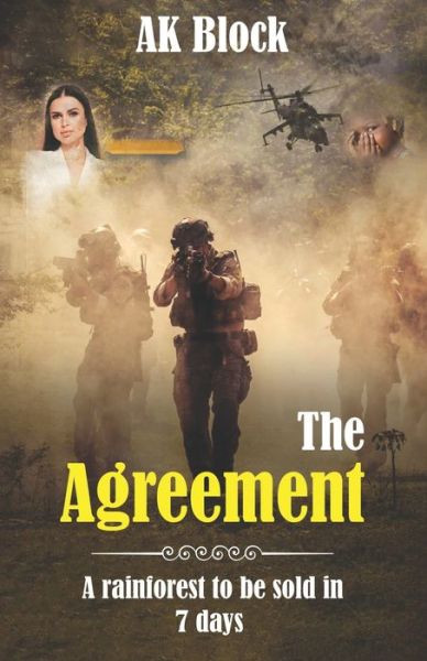 Cover for A. K. Block · The Agreement (Book) (2022)