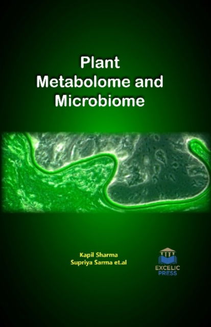 Cover for Kapil Sharma · Plant Metabolome &amp; Microbiome - Agricultural Science (Hardcover Book) (2020)