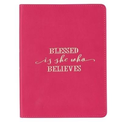 Cover for Christian Art Gifts Inc · Journal Handy Luxleather Bless (Hardcover Book) (2019)