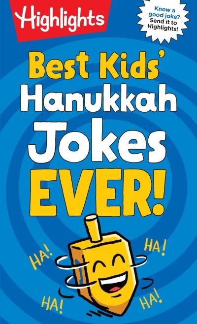 Cover for Highlights · Best Kids' Hanukkah Jokes Ever! - Highlights Joke Books (Paperback Book) (2022)