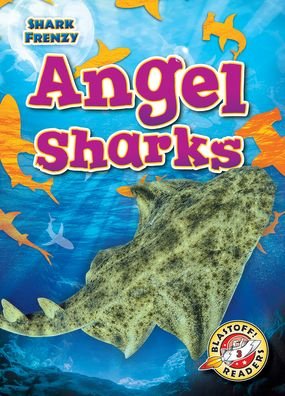 Cover for Rebecca Pettiford · Angel Sharks - Shark Frenzy (Inbunden Bok) (2020)
