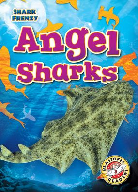 Cover for Rebecca Pettiford · Angel Sharks (Hardcover Book) (2023)