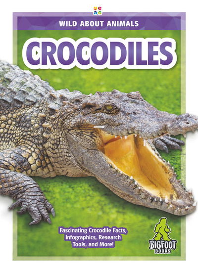 Cover for Martha London · Crocodiles - Wild About Animals (Paperback Book) (2019)