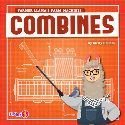 Cover for Kirsty Holmes · Combines (Hardcover Book) (2021)