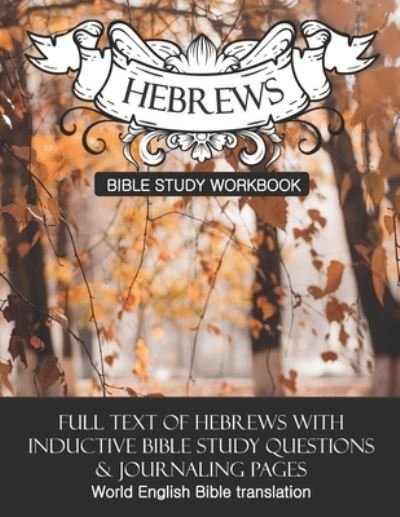 Cover for Daphne Cloverton · Hebrews Inductive Bible Study Workbook (Paperback Book) (2020)