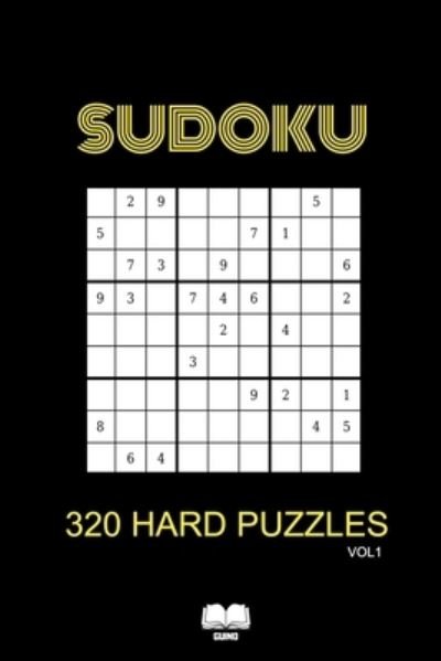 Cover for Guino Products · Sudoku book (Pocketbok) (2020)