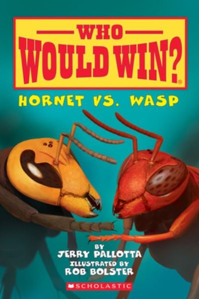 Cover for Jerry Pallotta · Hornet vs. Wasp (Who Would Win?) (Innbunden bok) (2019)