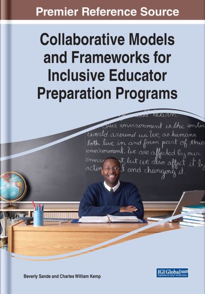 Cover for Beverly Sande · Collaborative Models and Frameworks for Inclusive Educator Preparation Programs (Book) (2022)