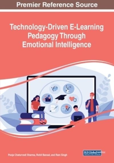 Cover for Pooja Chaturvedi Sharma · Technology-Driven e-Learning Pedagogy Through Emotional Intelligence (Bog) (2023)