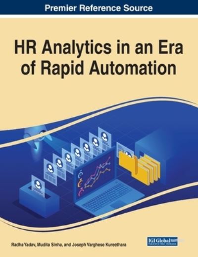 Cover for Radha Yadav · HR Analytics in an ERA of Rapid Automation (Book) (2023)