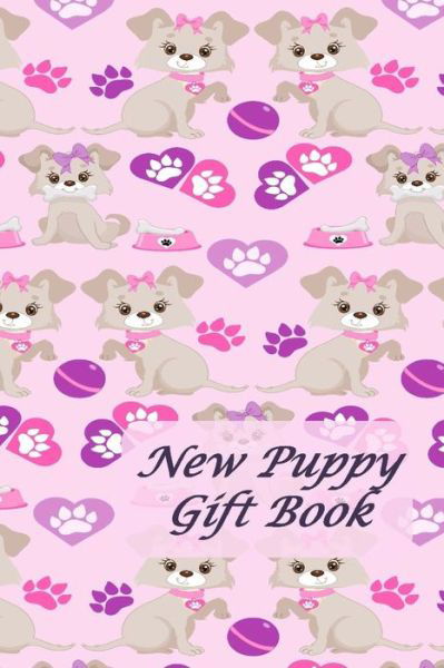 Cover for Don Johnson · New Puppy Gift Book (Pocketbok) (2019)