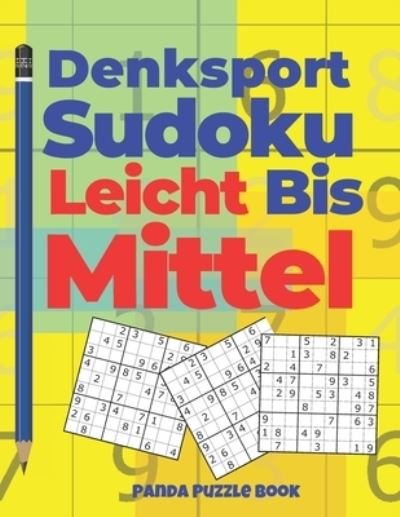 Cover for Panda Puzzle Book · Denksport Sudoku Leicht Bis Mittel (Paperback Bog) (2019)