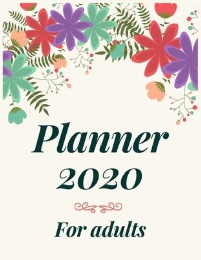 Cover for Aj Books Gallery · Planner 2020 for adults (Pocketbok) (2019)