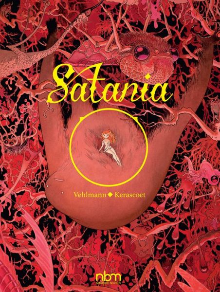 Cover for Fabien Vehlmann · Satania (Hardcover Book) (2017)