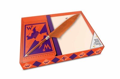 Harry Potter: Weasleys' Wizard Wheezes: Desktop Stationery Set (With Pen) - Insight Editions - Books - Insight Editions - 9781683833437 - October 30, 2018