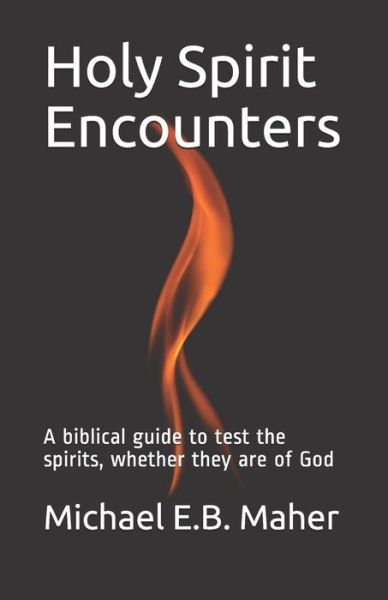 Cover for Michael E B Maher · Holy Spirit Encounters (Paperback Book) (2019)