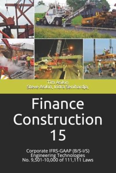 Cover for Steve Asikin · Finance Construction 15 (Pocketbok) (2019)