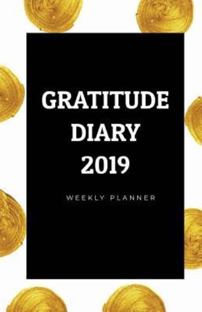 Cover for Dvg Star Publishing · Gratitude Diary 2019 (Pocketbok) (2018)