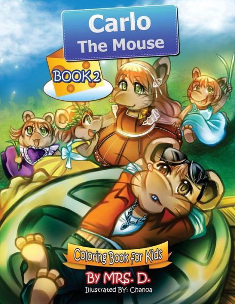 Cover for D · Carlo the Mouse (Paperback Bog) (2018)