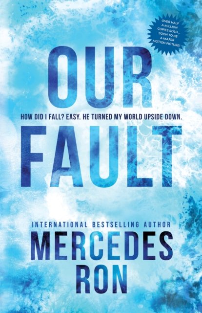 Cover for Mercedes Ron · Our Fault - Culpable (Paperback Book) (2024)